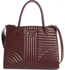 Prada Diagramme Tote   Nordstrom at Nordstrom